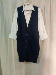Korean Half Sleeve Cardigan