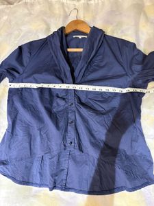 Elegant High Low Strachable Shirt