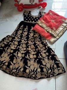 Embroidered Lehenga Choli Set