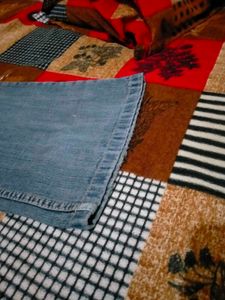 Vintage Black Bootcut Jeans