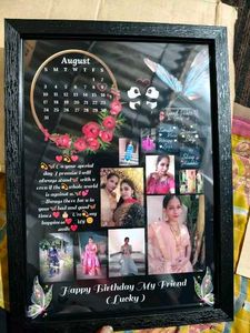 Personalized Birthday Photo Frame DM:7386361392