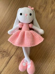 Crochet Rabbit Doll