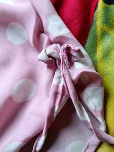 Pink Polka Dot Dress