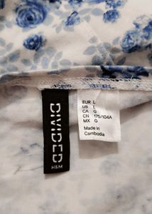 Floral H&amp;M Tank Top