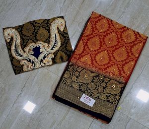 Elegant Banarasi Saree