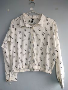 Korean Printed Top