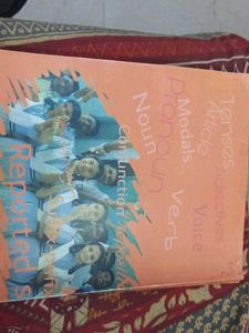 English Grammar Workbook Class 9th