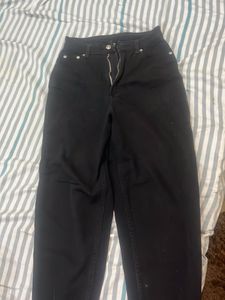H&M Black Jeans
