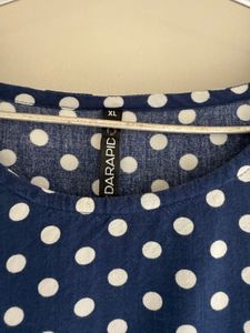 Polka Dot Top