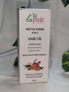 New Lapink Mehti Dena 8 In 1 Hair Oil