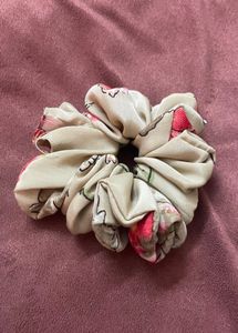 2 Size Scrunchie Set