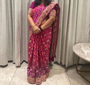 Bandhni saree