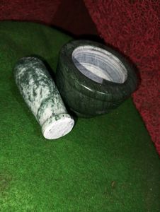 Green Marbel And Pastel