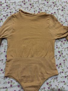 Long Sleeve Bodysuit Top