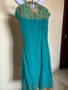 Beautiful Work Kurta Set With Inner And Sharara