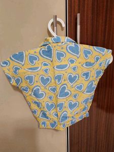 Yellow T Shirt For Babies