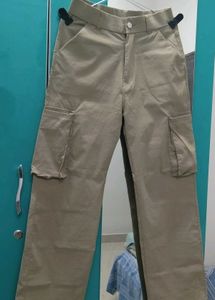 Khaki Cargo Pants