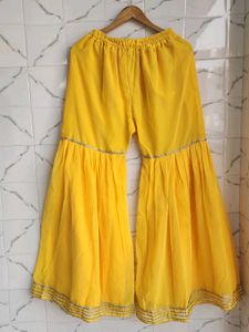 Beautiful Haldi ceremony Dress