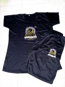 Very New Night Suit - Black
