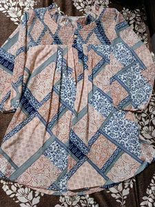 Patterned Blouse