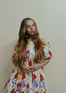 Dress From Meesho, Size - Medium