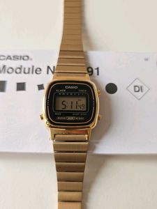 CASIO Vintage Watch LA670WGA-1