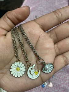Necklace Charm Collection (8pcs)