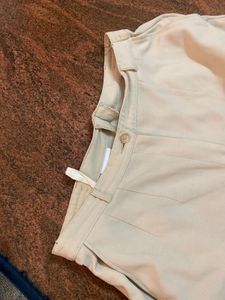 Formal Beige Pants