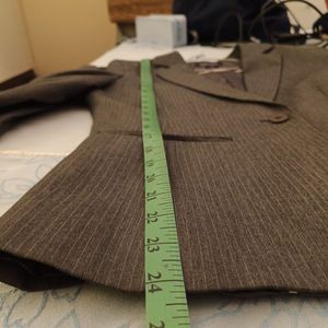 Allen solly pinstripe blazer