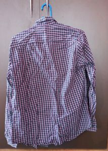 Men&#39;s formal checks shirt, full sleeves