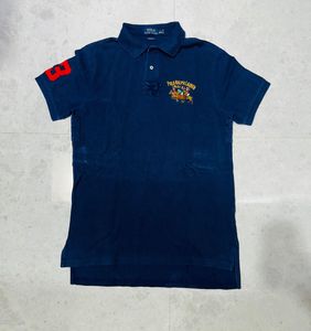Ralph Lauren Triple Pony Embroidered Polo Tshirt