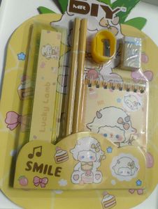 Cute Mr Diy Lucky Lamb Stationery Set
