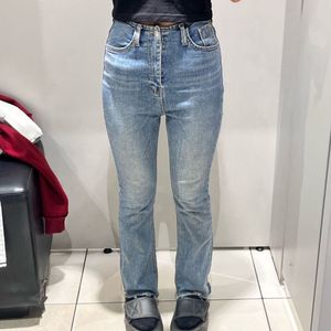 Light Wash Denim Jeans