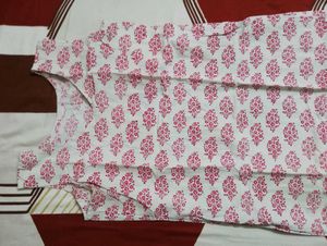 Printed Kurta Set