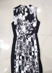H&amp;M Floral Print Bodycon Dress