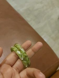 Green Colour Bangle