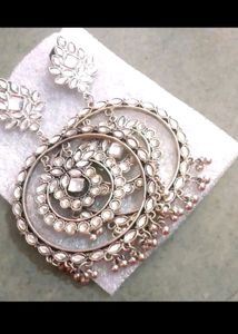 Heavy 2jhumka Set