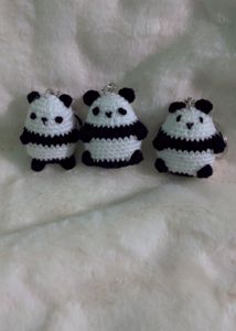 Crochet Handmade Amigurumi Keychain Or bagcharms