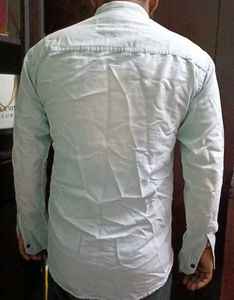 Light Blue Denim Shirt