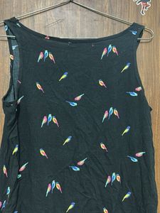 Printed Casual Dress