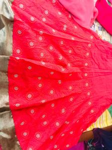 Cotton Anarkali Kurta Set