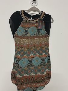 Printed Tunic