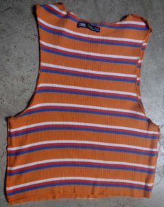 Multicolour Tank Top