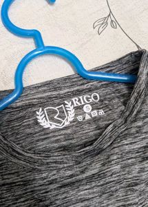 Rigo Active Crop Full Sleeves Tshirt