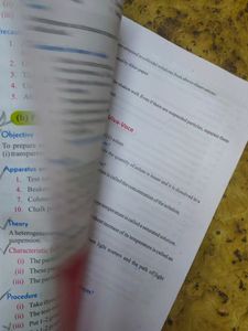 Class 9 Science progressive Lab manual book