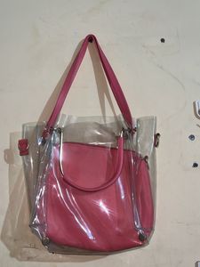 Transparent Hand Bag