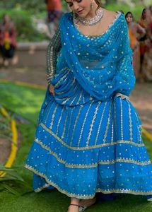 Flared Lehenga from Zatki