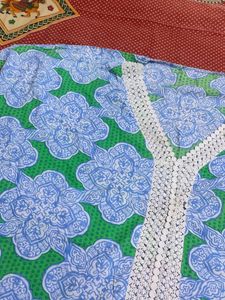 Short Kaftan Plus Size