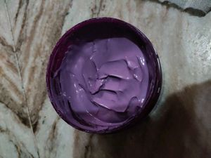 Foxtale  Purple Face Mask