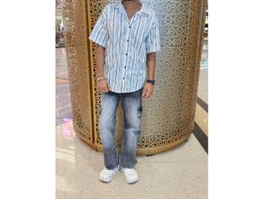 Striped Casual Shirt